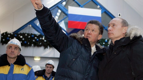 The mountains of Sochi are now home to Potanin's slope, Gazprom's gondola lift and Sberbank's ski jump.